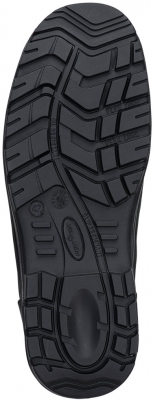 Bocanci din piele Eco Portwest, S3S HRO, negru